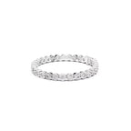Bezel Round Diamond Tennis Bracelet