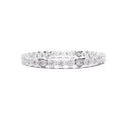 Bezel Round Diamond Tennis Bracelet