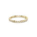 Bezel Round Diamond Tennis Bracelet