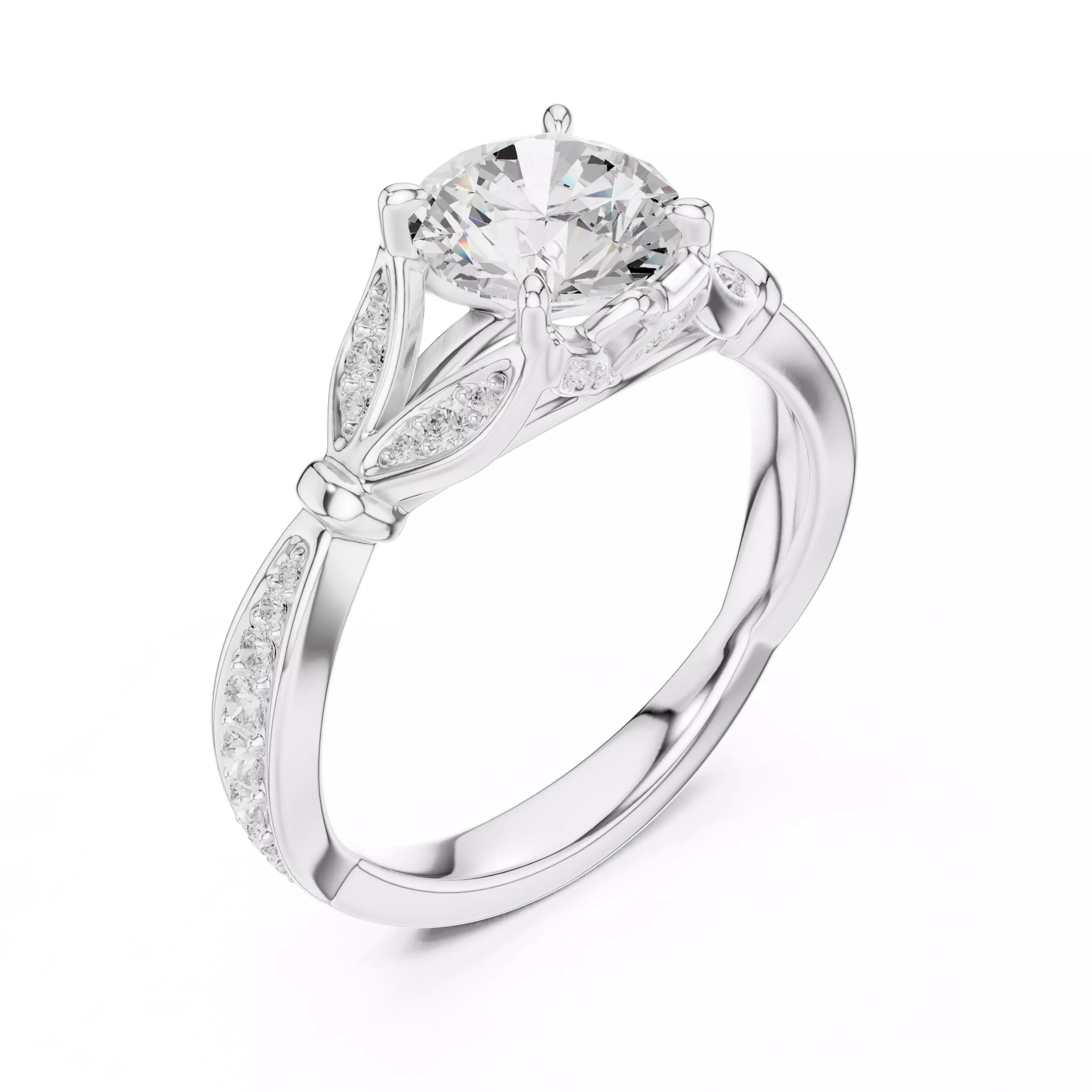 Botanical Halo - Round