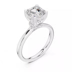 Bow Halo - Asscher