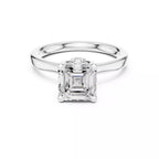 Bow Halo - Asscher