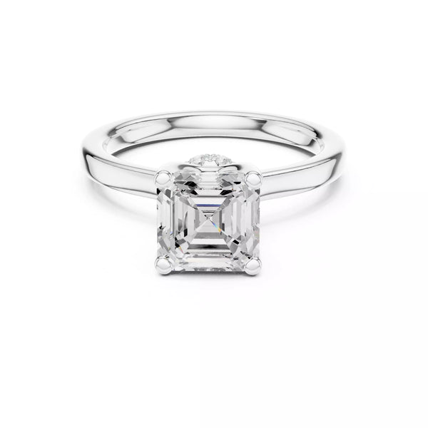 Bow Halo - Asscher