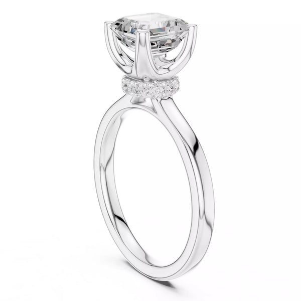 Bow Halo - Asscher