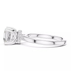 Bow Halo - Asscher