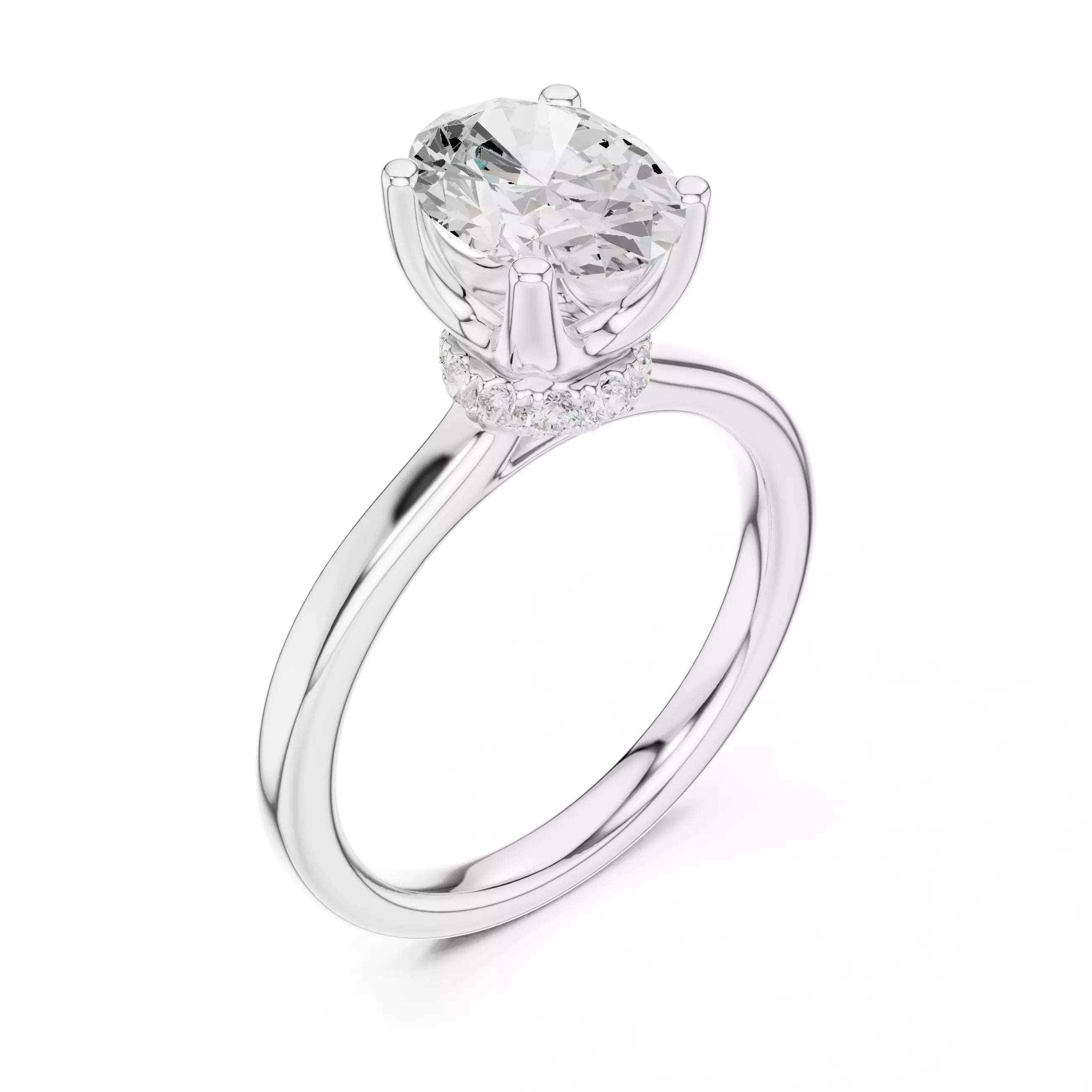 Bow Halo - Oval