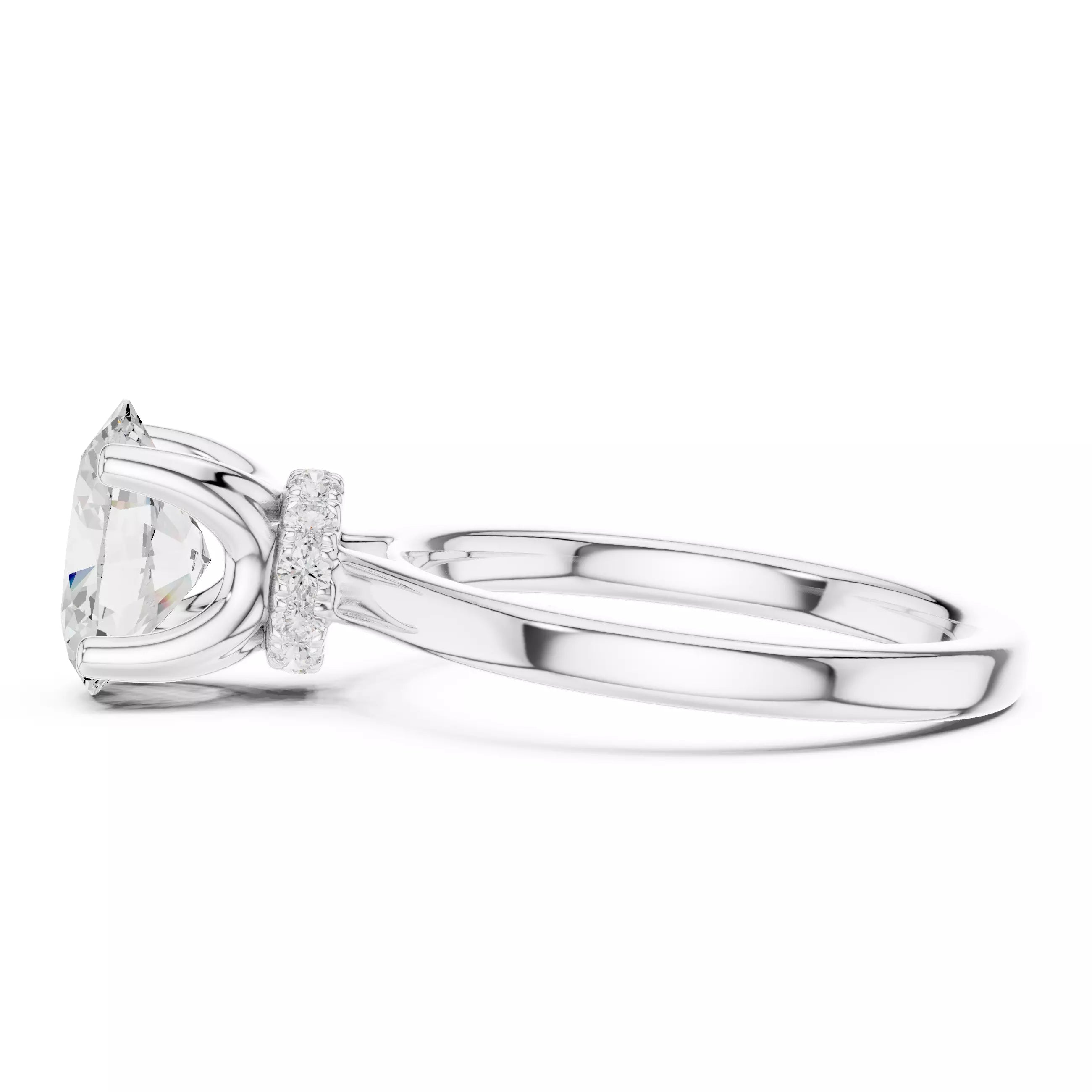 Bow Halo - Oval