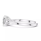 Cathedral Halo - Cushion