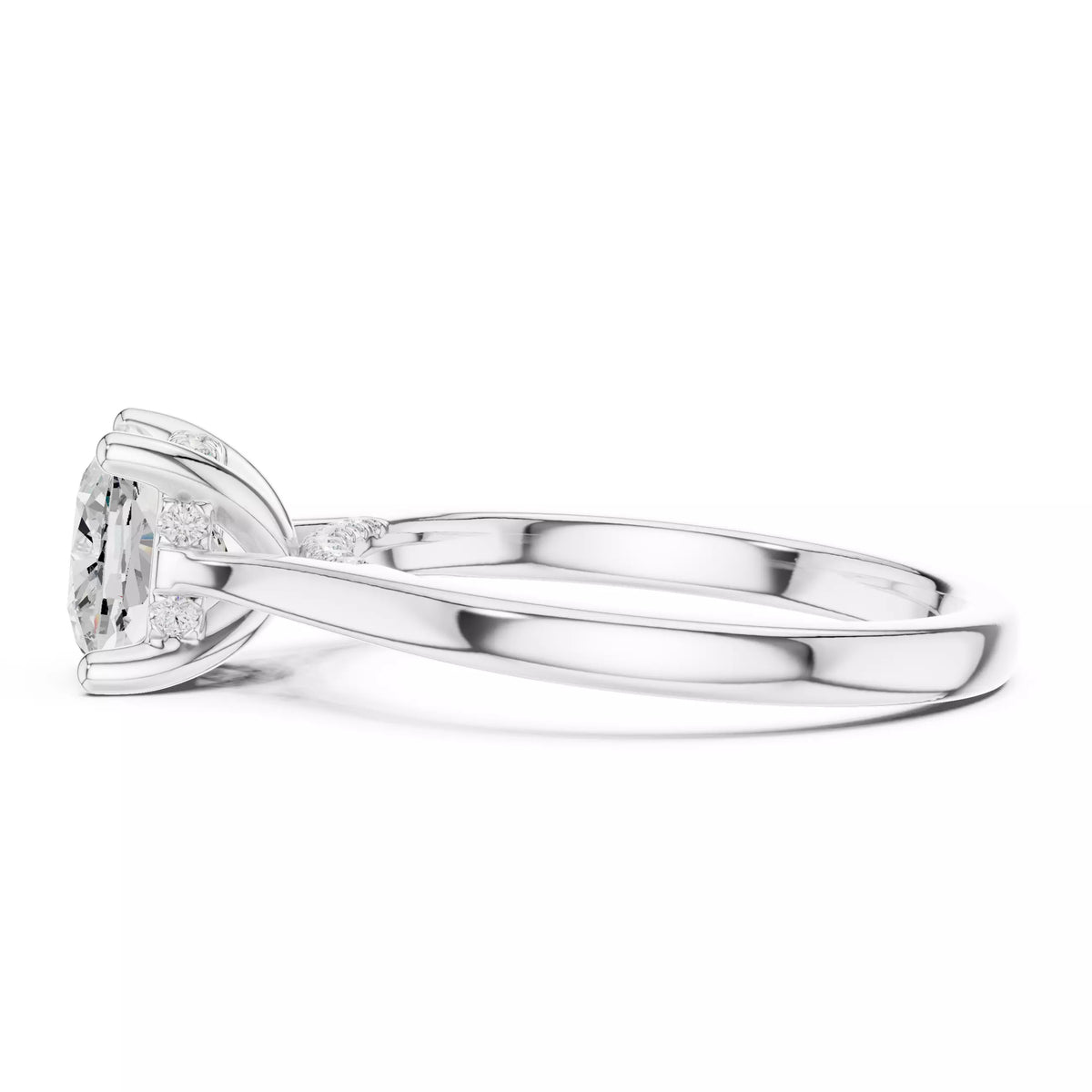 Cathedral Halo - Cushion