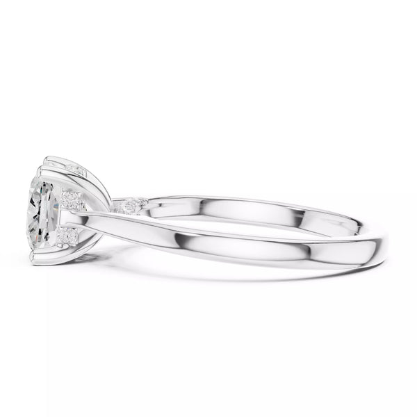 Cathedral Halo - Cushion