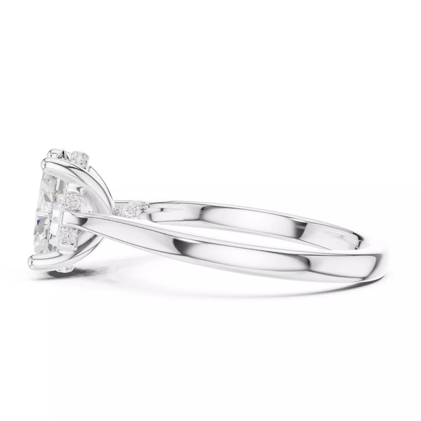 Cathedral Halo - Oval