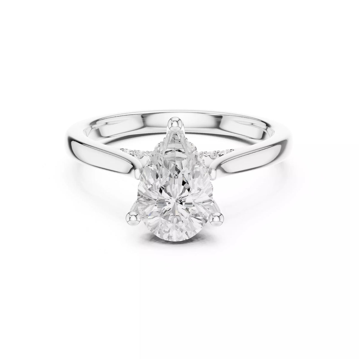 Cathedral Halo - Pear
