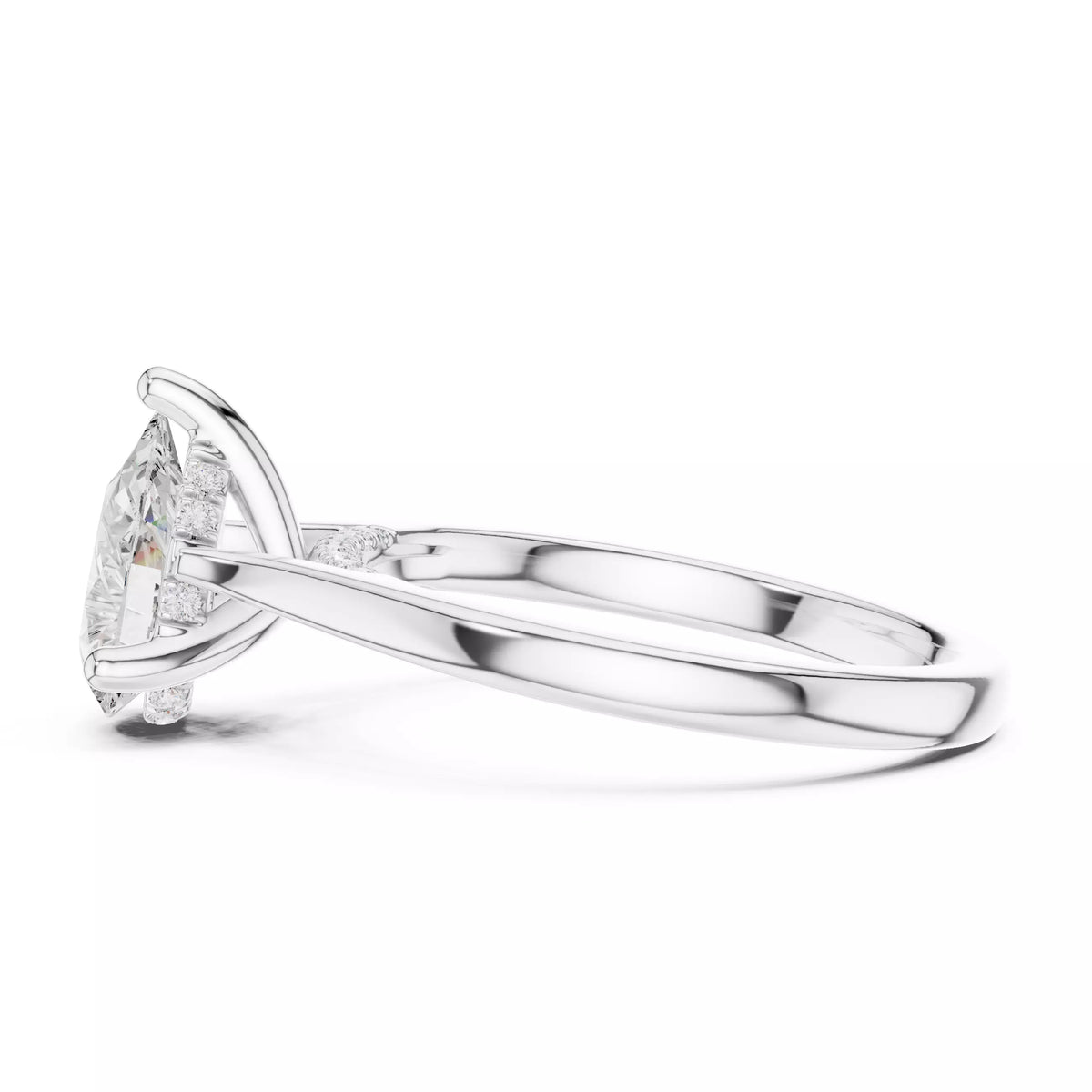 Cathedral Halo - Pear