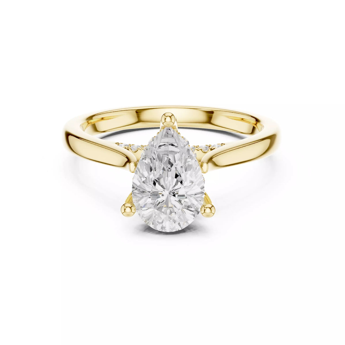 Cathedral Halo - Pear