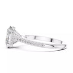 Cathedral Pavé - Oval