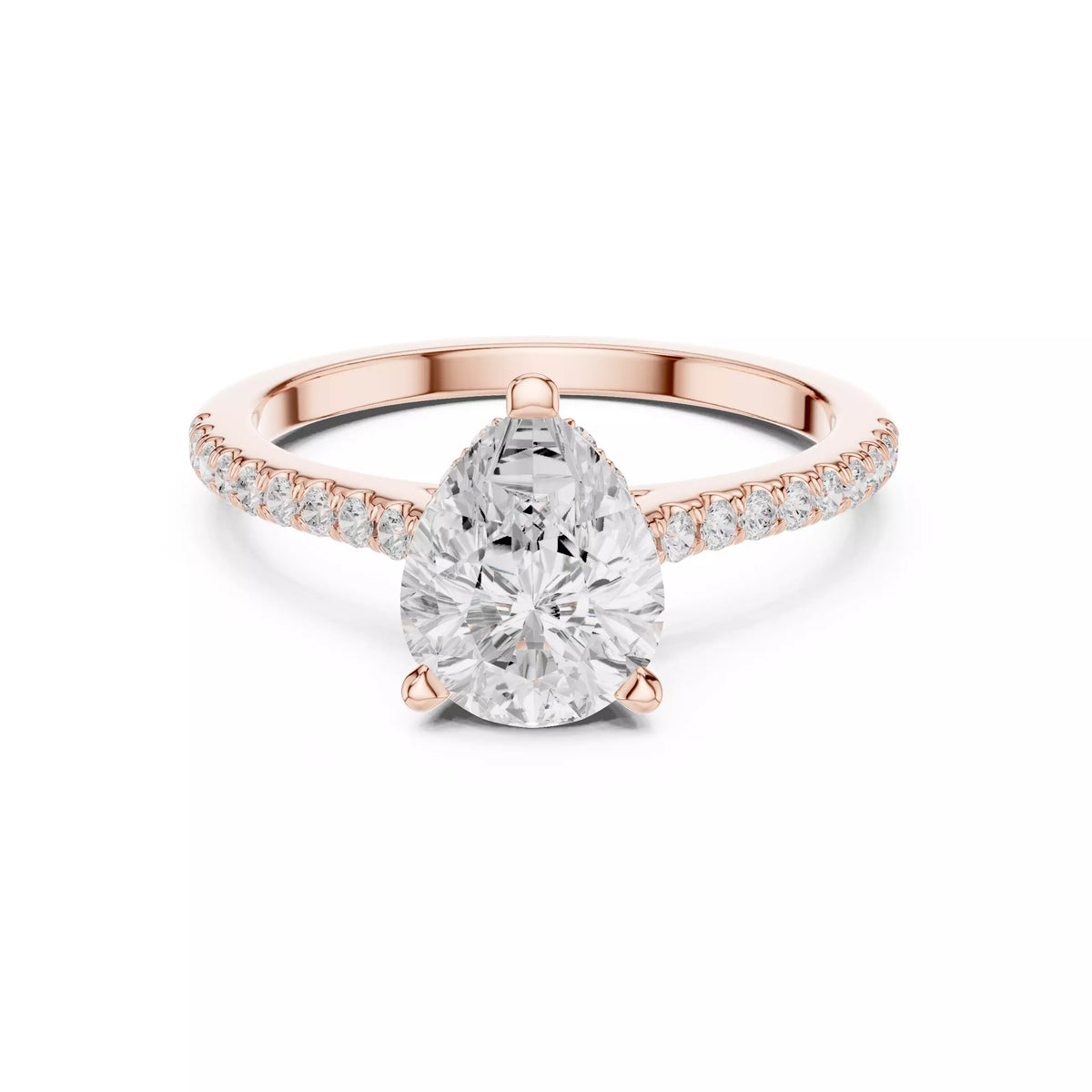 Cathedral Pavé - Pear