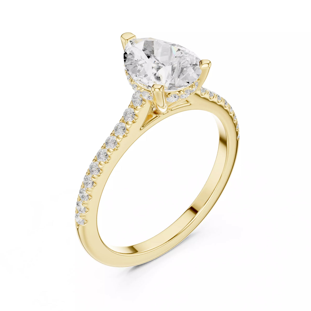 Cathedral Pavé - Pear
