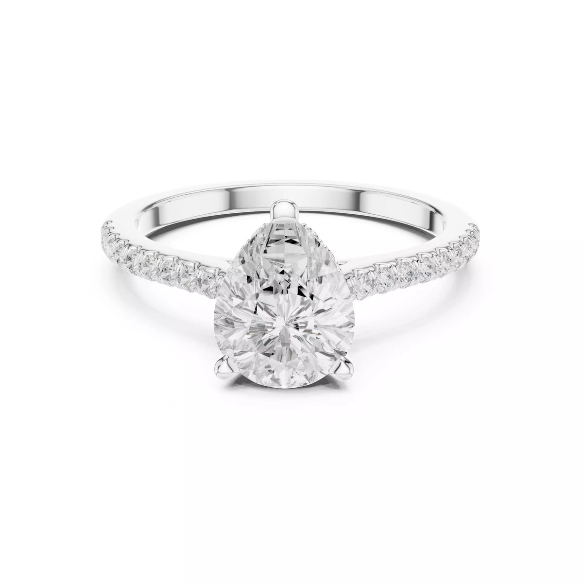 Cathedral Pavé - Pear