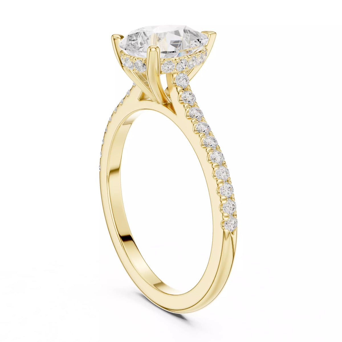 Cathedral Pavé - Pear