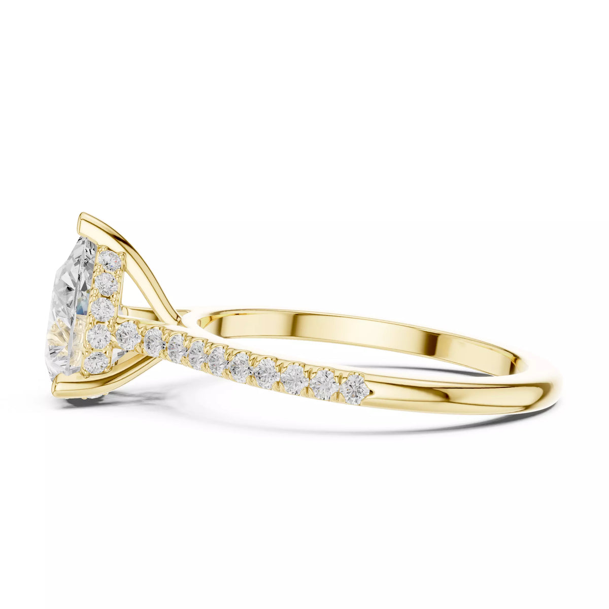 Cathedral Pavé - Pear