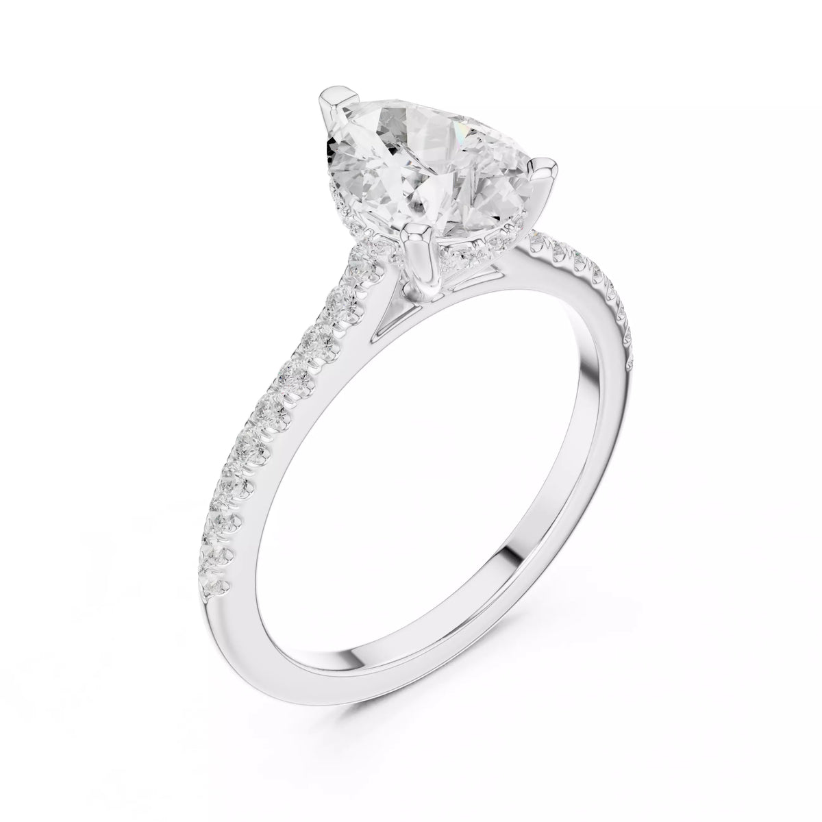 Cathedral Pavé - Pear