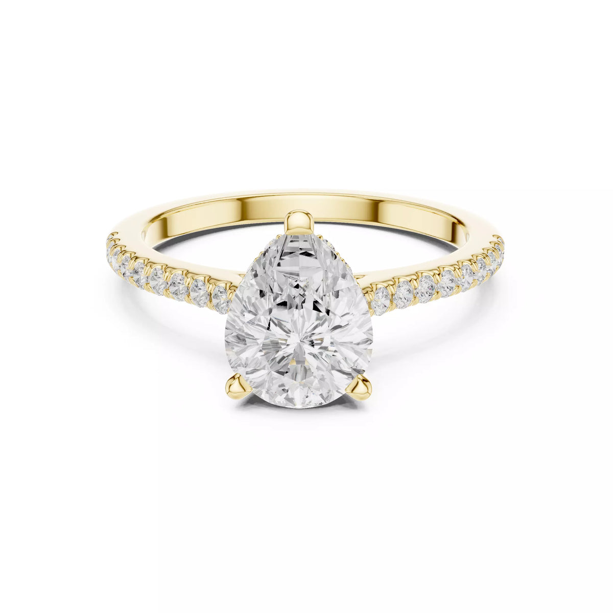 Cathedral Pavé - Pear