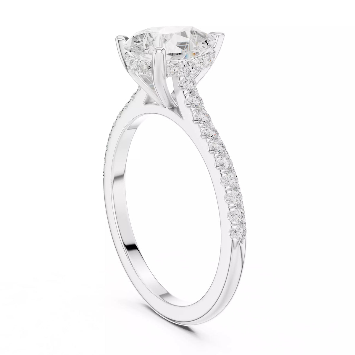 Cathedral Pavé - Pear