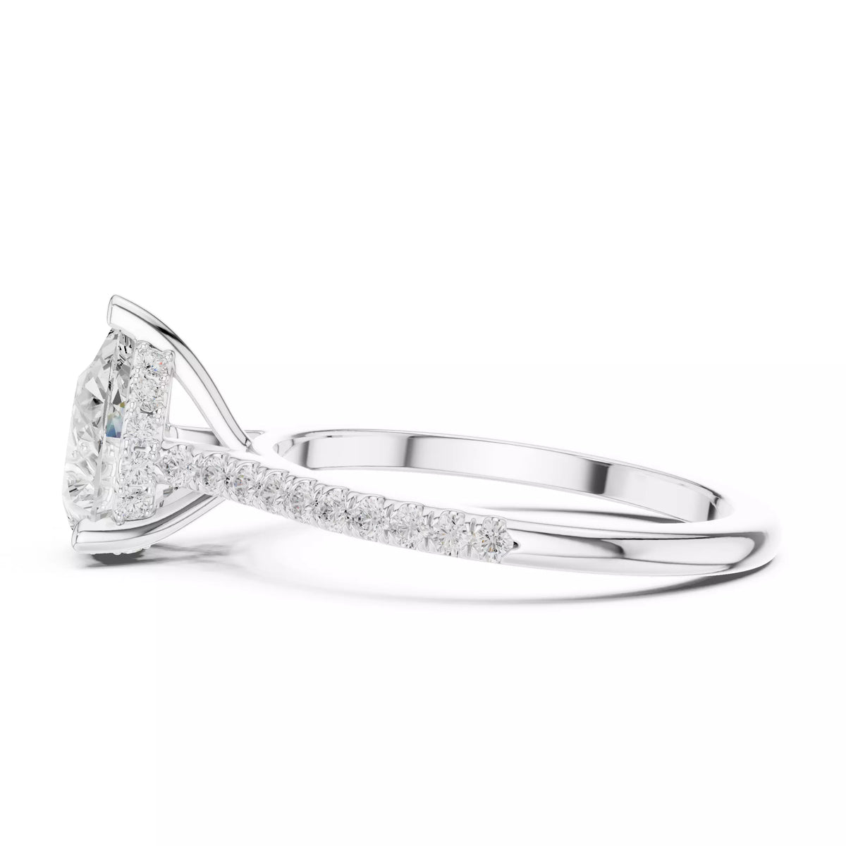 Cathedral Pavé - Pear