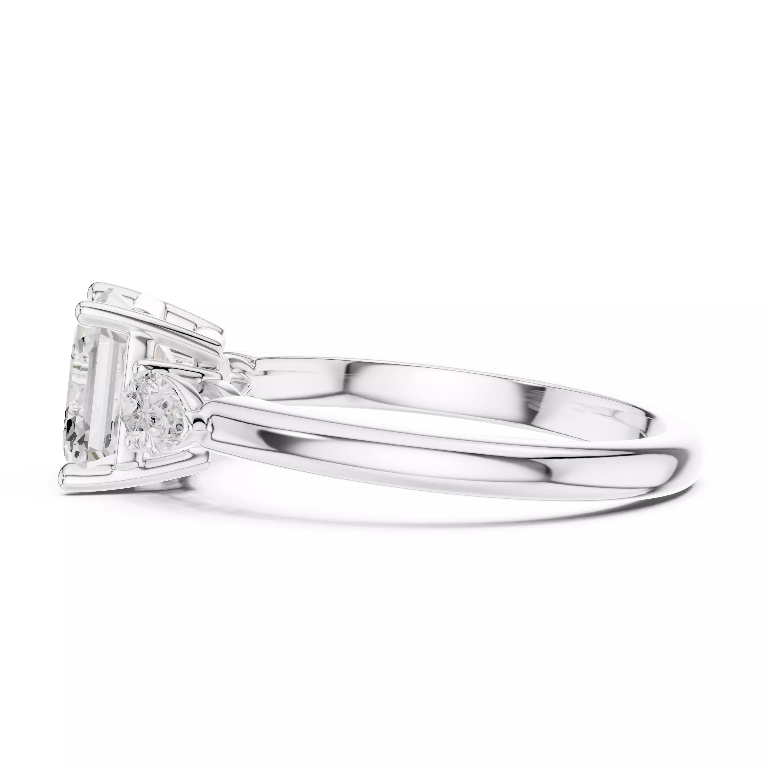 Cathedral Trio - Asscher