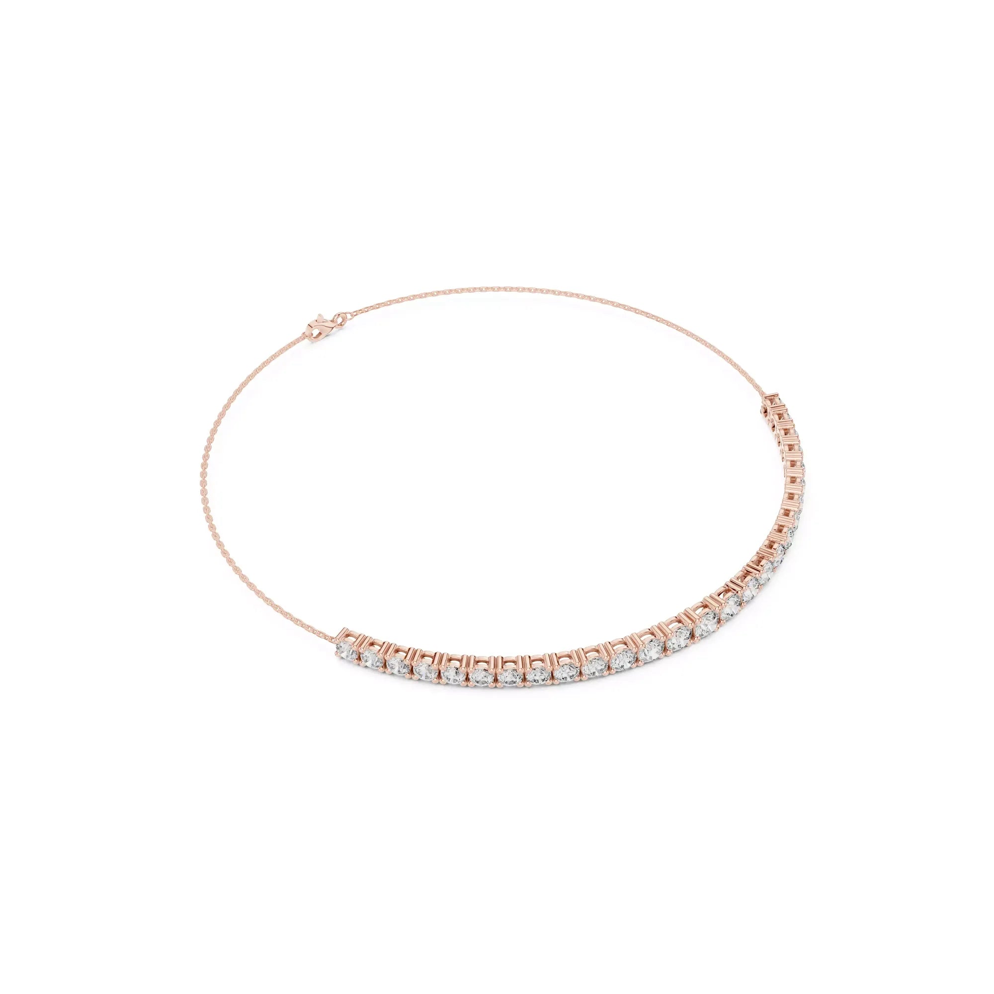 Celeste Diamond Chain Bracelet