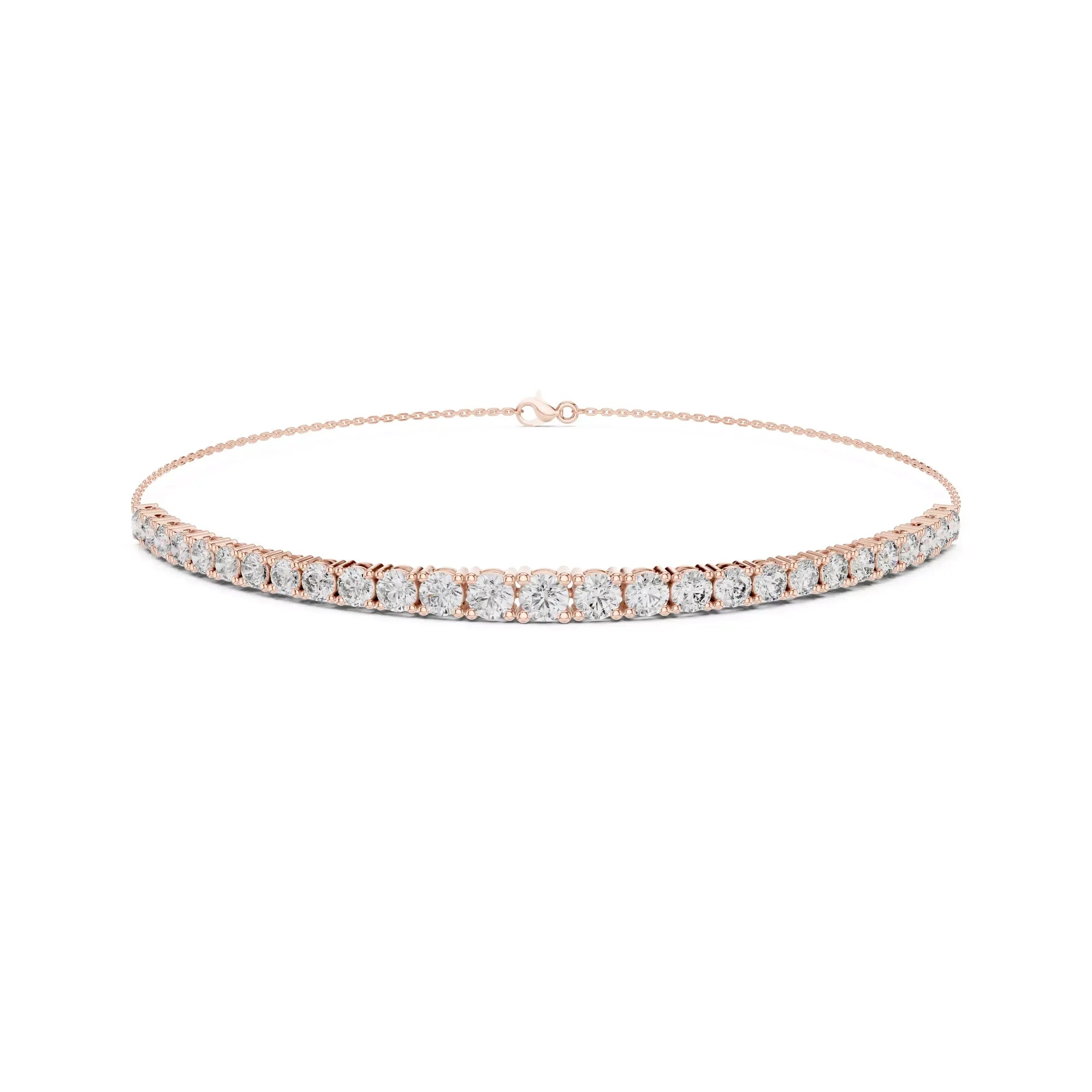 Celeste Diamond Chain Bracelet