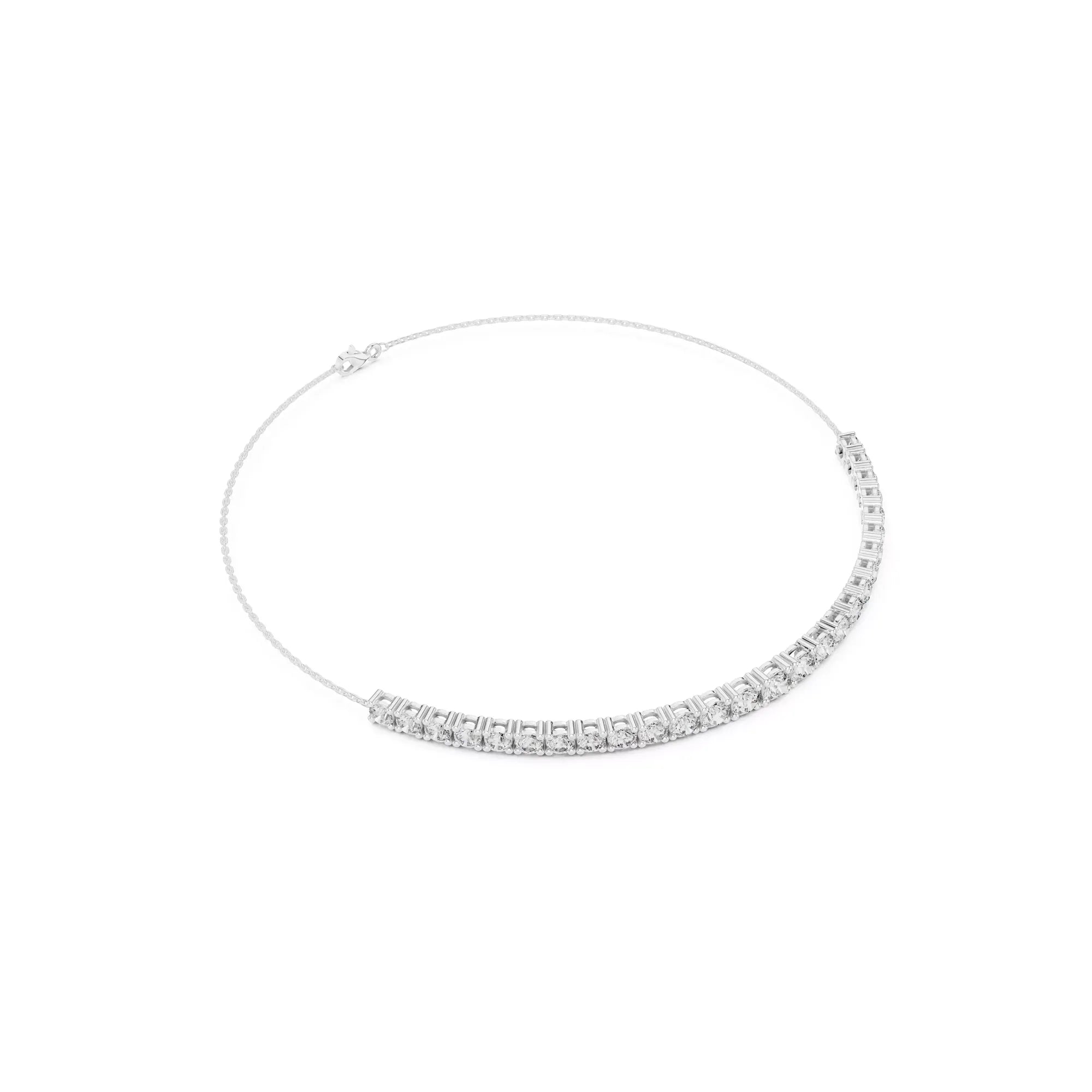 Celeste Diamond Chain Bracelet
