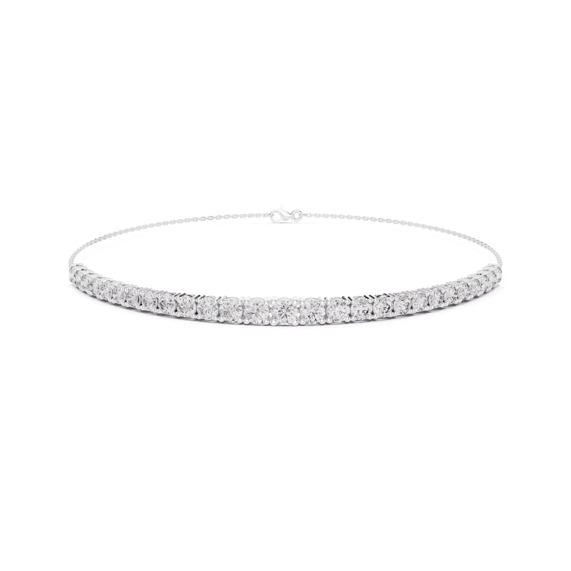 Celeste Diamond Chain Bracelet