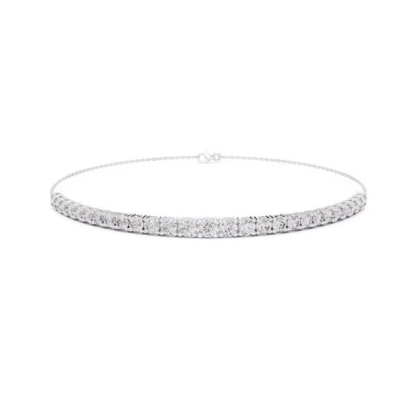 Celeste Diamond Chain Bracelet