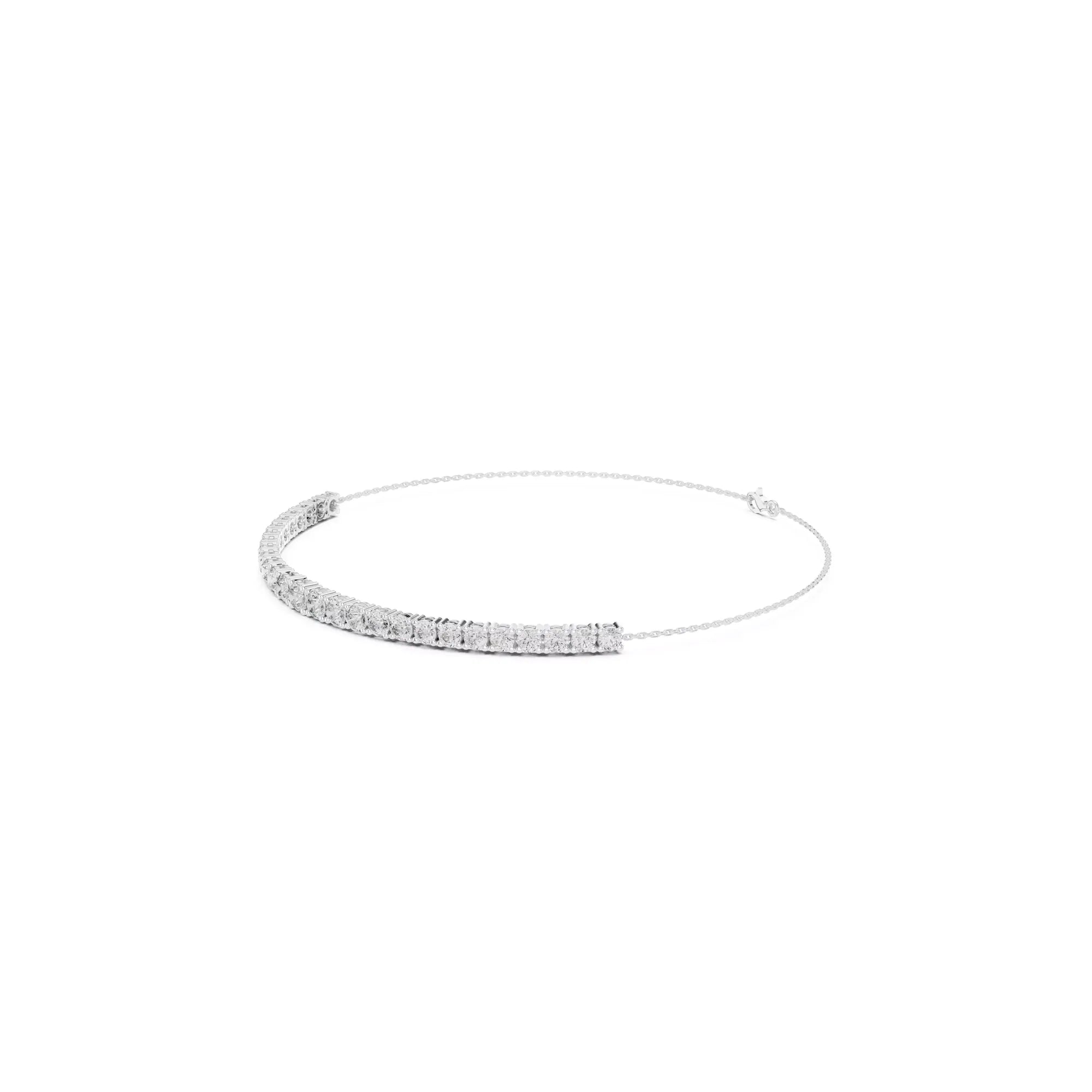 Celeste Diamond Chain Bracelet