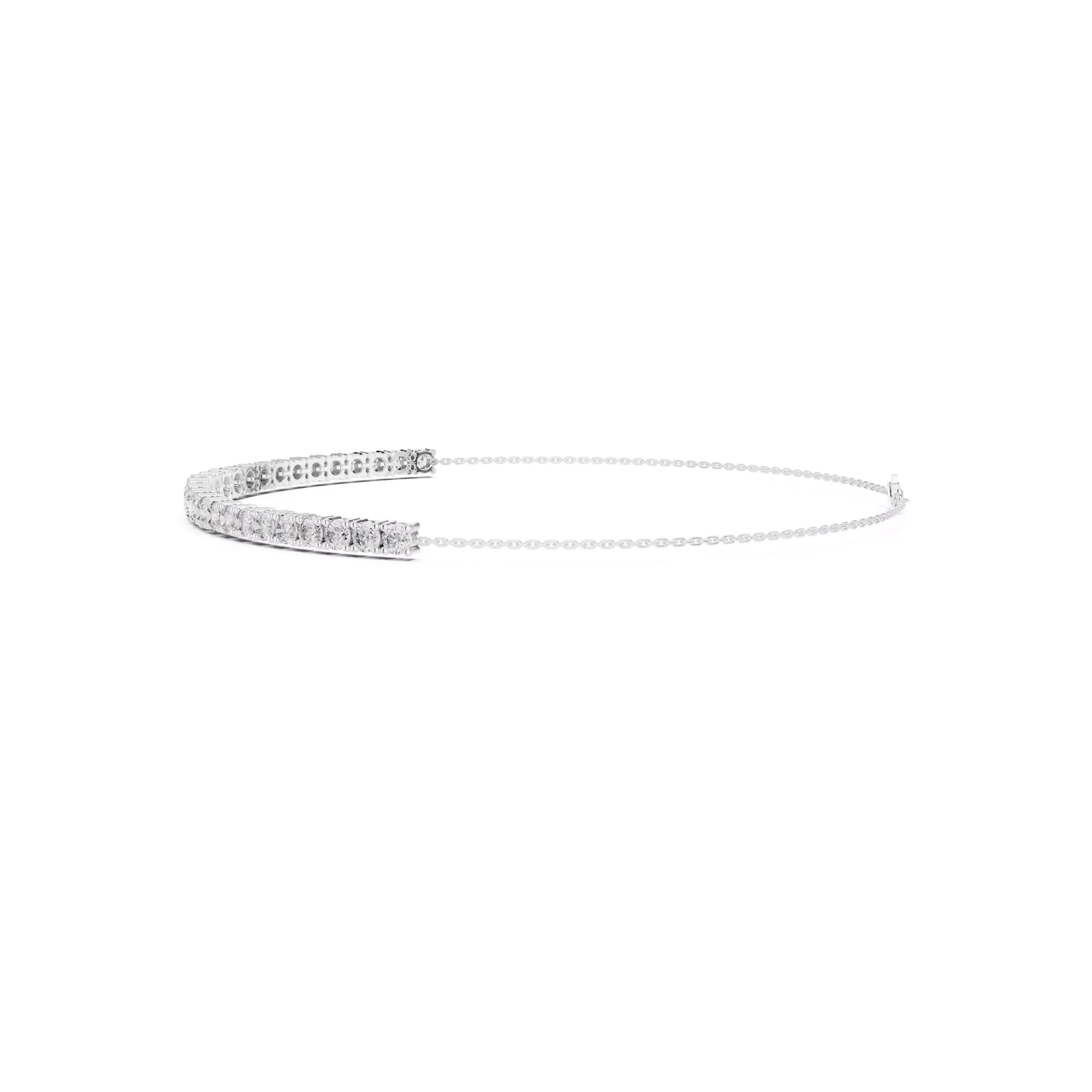 Celeste Diamond Chain Bracelet