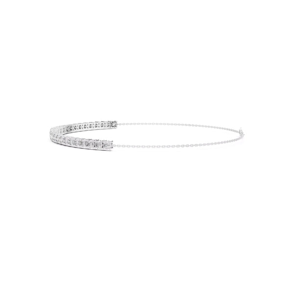 Celeste Diamond Chain Bracelet