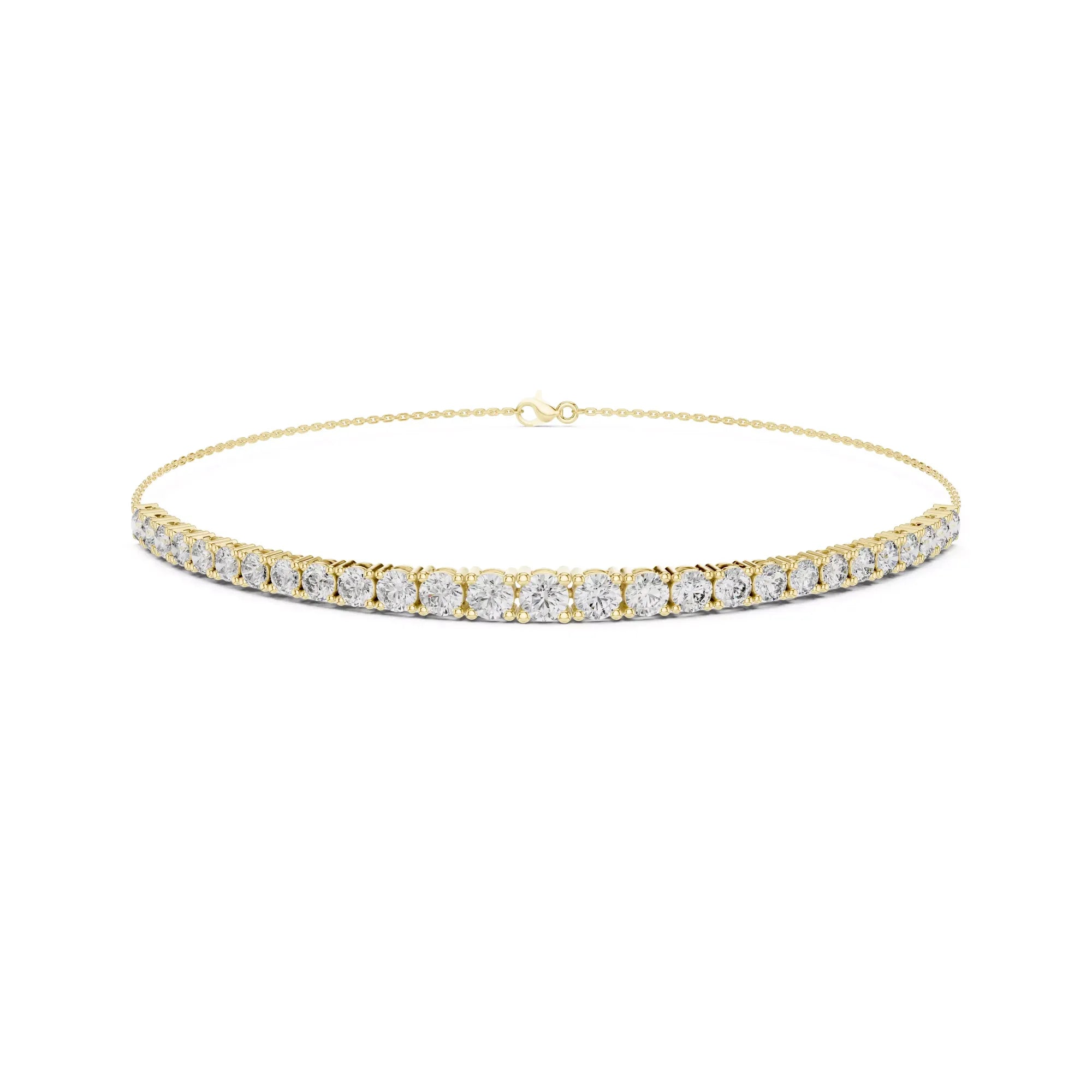 Celeste Diamond Chain Bracelet