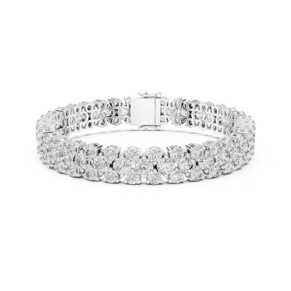 Celeste Diamond Tennis Bracelet