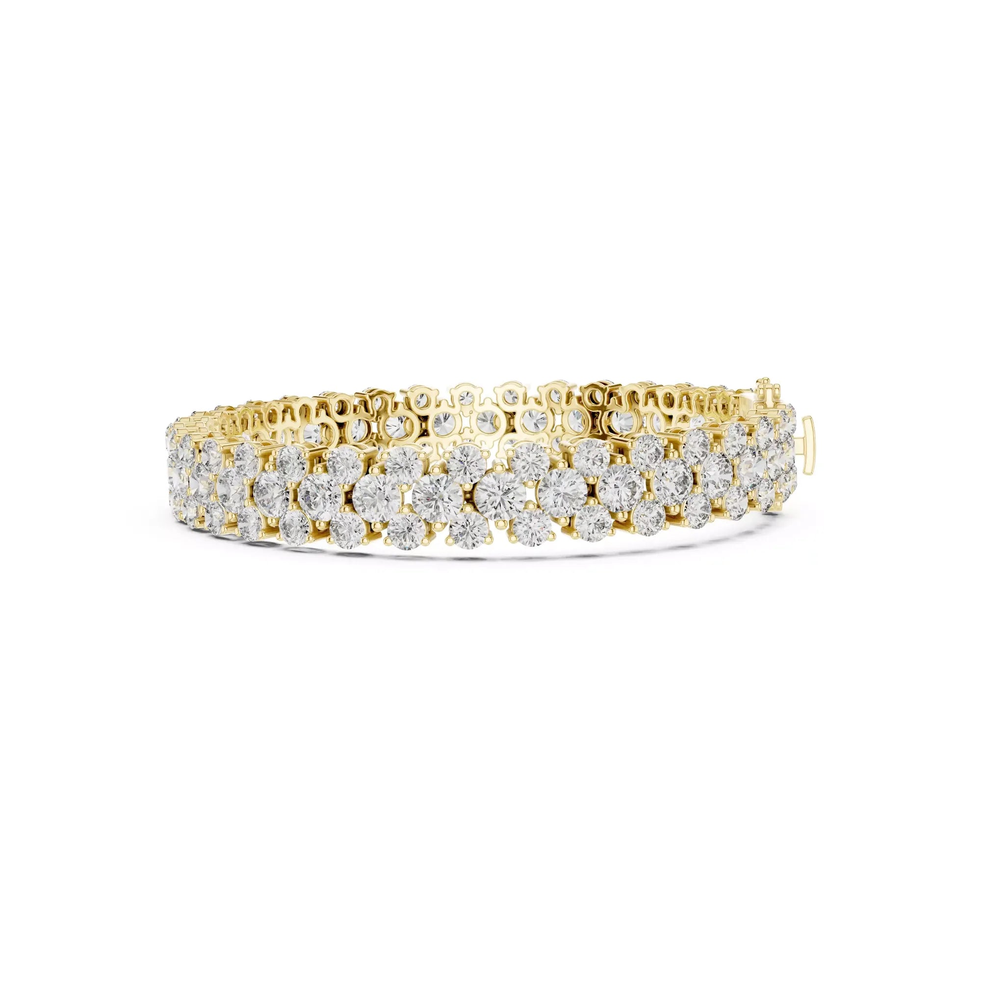 Celeste Diamond Tennis Bracelet
