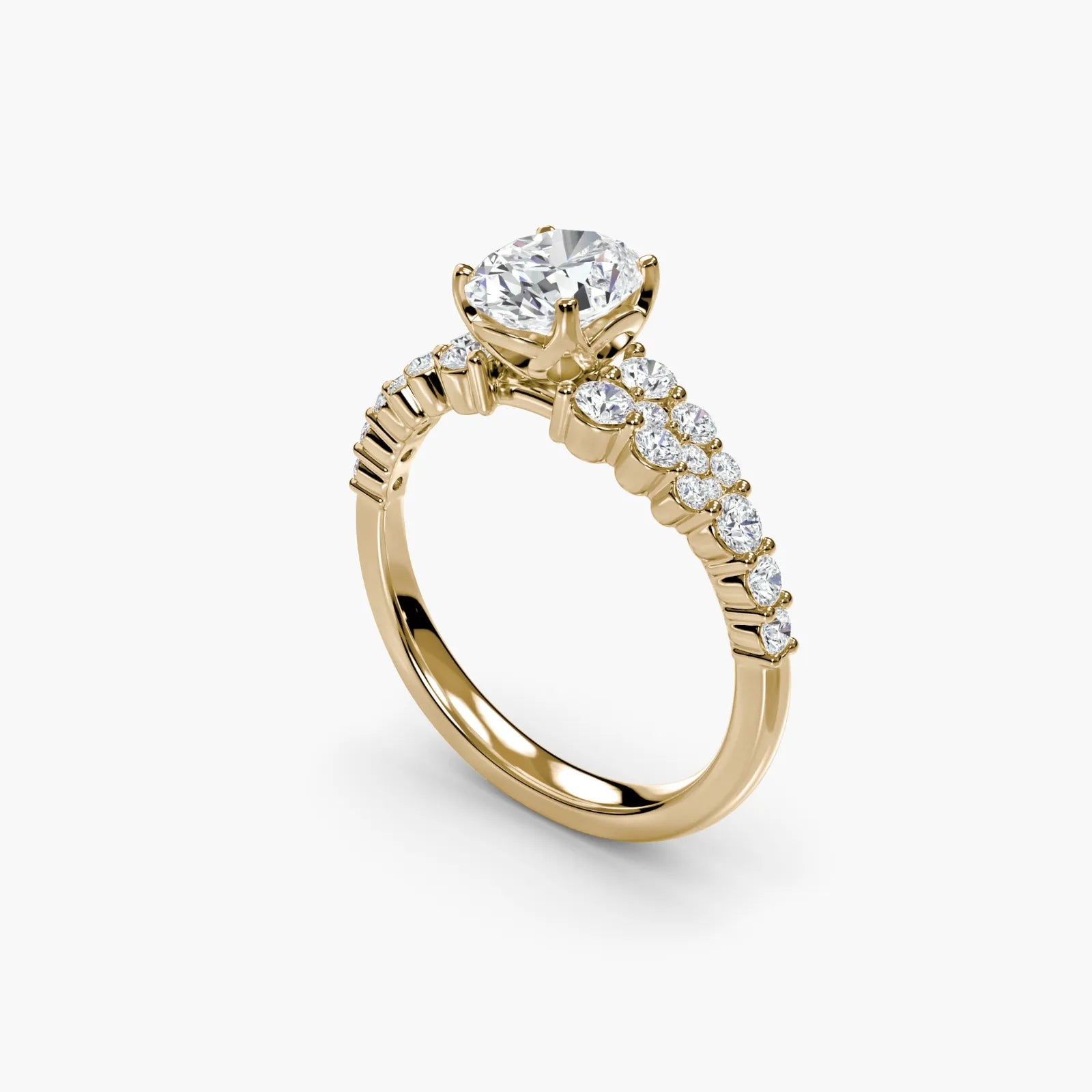 Celestial Cluster - Oval
