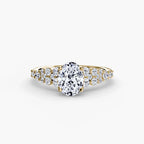 Celestial Cluster - Oval