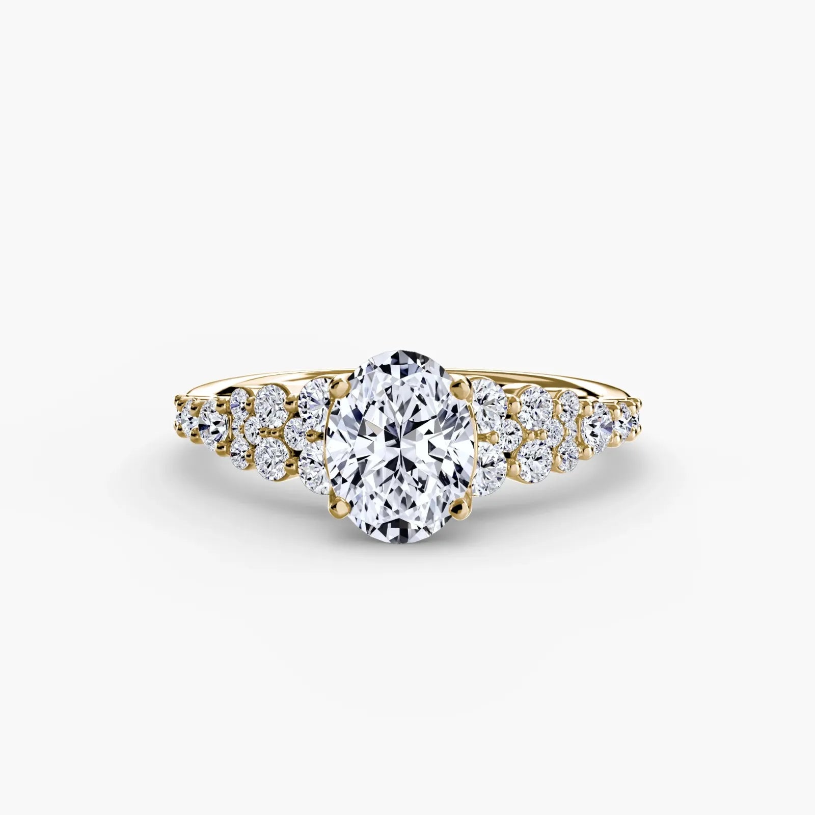 Celestial Cluster - Oval