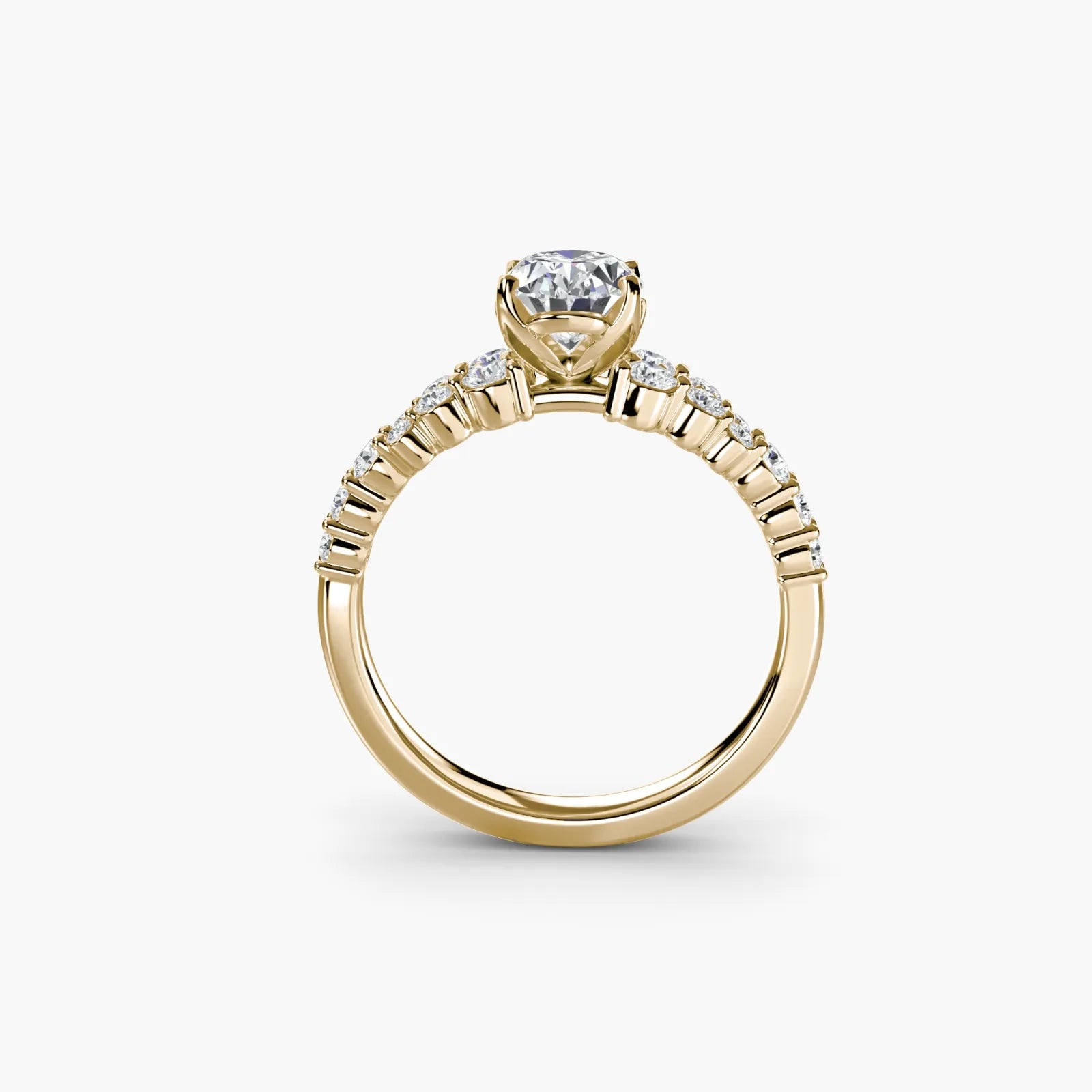Celestial Cluster - Oval