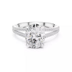 Chevron Halo - Oval