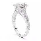 Chevron Halo - Oval
