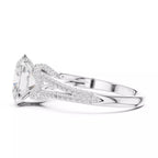 Chevron Halo - Oval