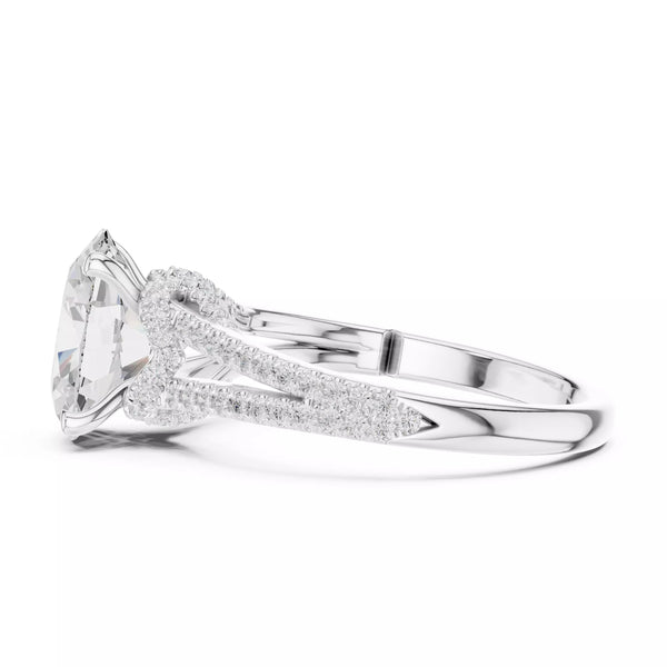 Chevron Halo - Oval