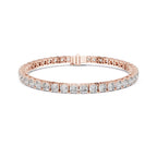 Classic Cushion Diamond Tennis Bracelet