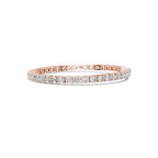 Classic Cushion Diamond Tennis Bracelet